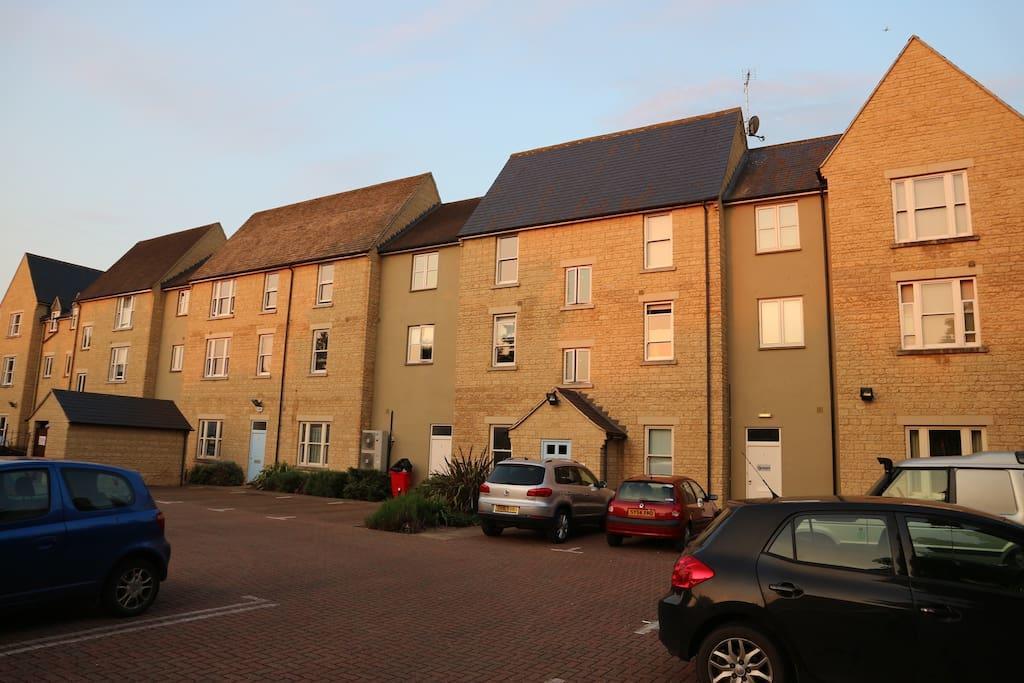 Millwalk Apartment Witney Eksteriør bilde